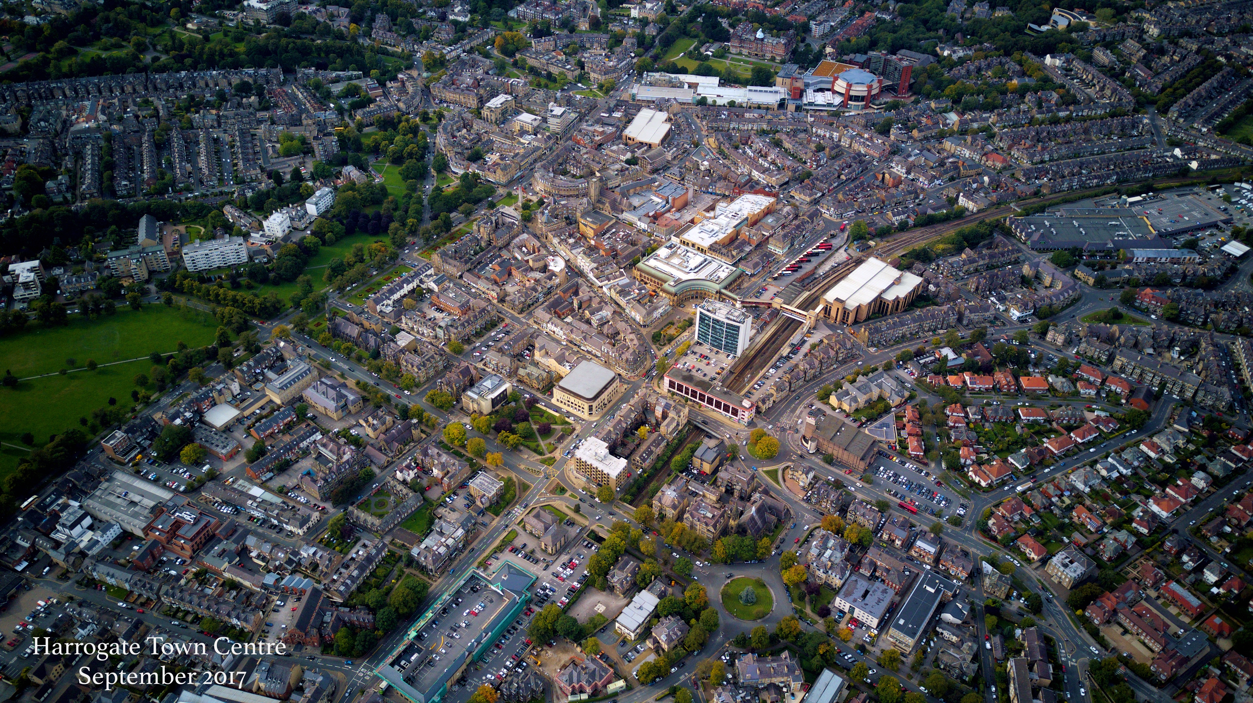 Illustrative Harrogate scenery